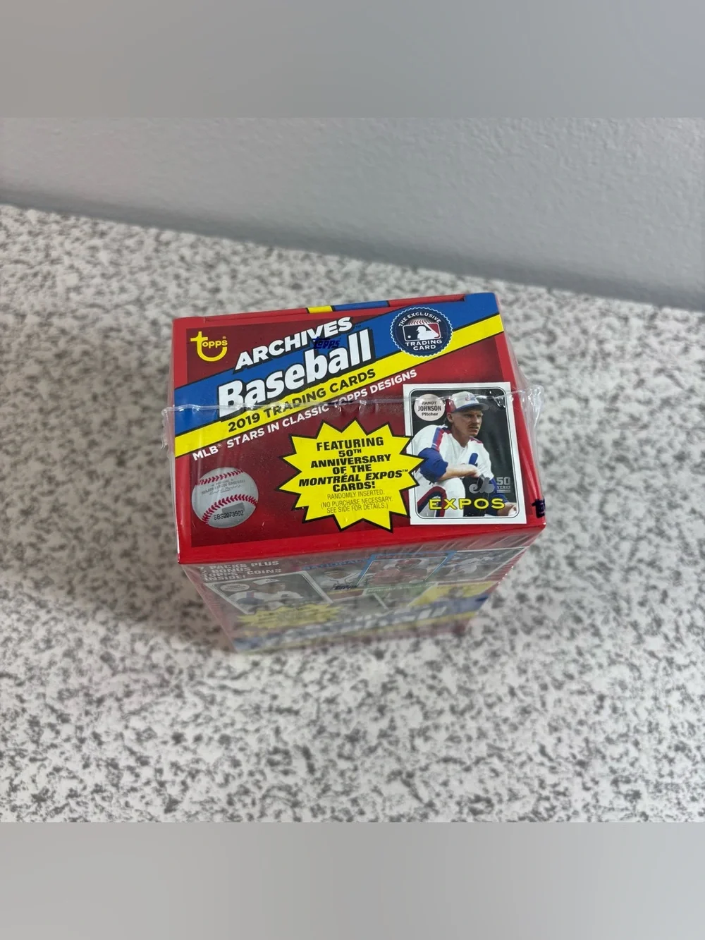 2019 Topps Archives MLB Baseball Blaster Box - Brand New Factory Sealed